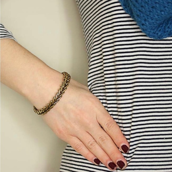 ALEXAND ANI Gypsy Wrap Bracelet Vintage 66 Retired Rafaelian Gold Finish - Picture 1 of 13